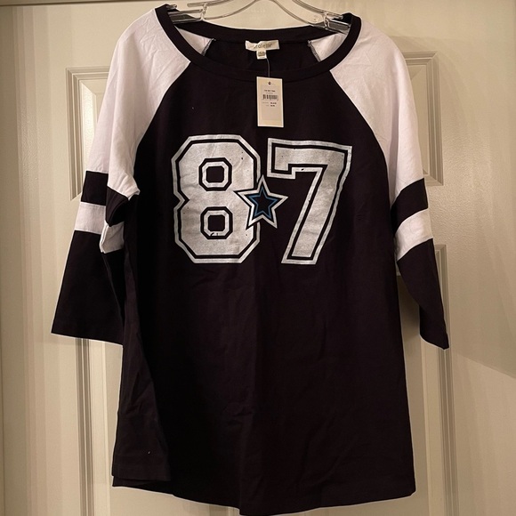 Societie+ Bettina Baseball Tee Size 14/16 (SP04.5) - Picture 6 of 8